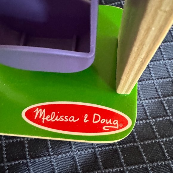 MELISSA & DOUG Tots Schoolyard Tumble, ages 12 mo - 2 yrs - wooden - Picture 4 of 4